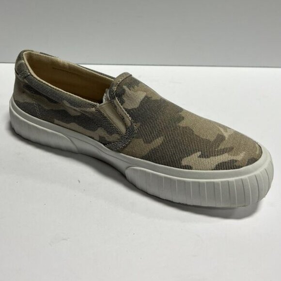 Steve Madden Women's Swiftly Slip On Sneaker Camo Size 8.5 M - Picture 1 of 6